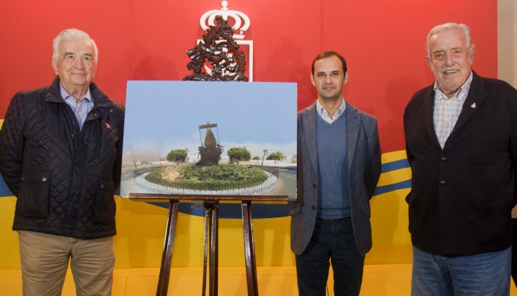 Hermandad de Sanlúcar de Barrameda – Monumento a la Virgen del Rocío