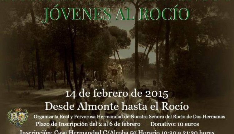 Hermandad de Dos Hermanas – Peregrinación de niños y jóvenes al Rocío