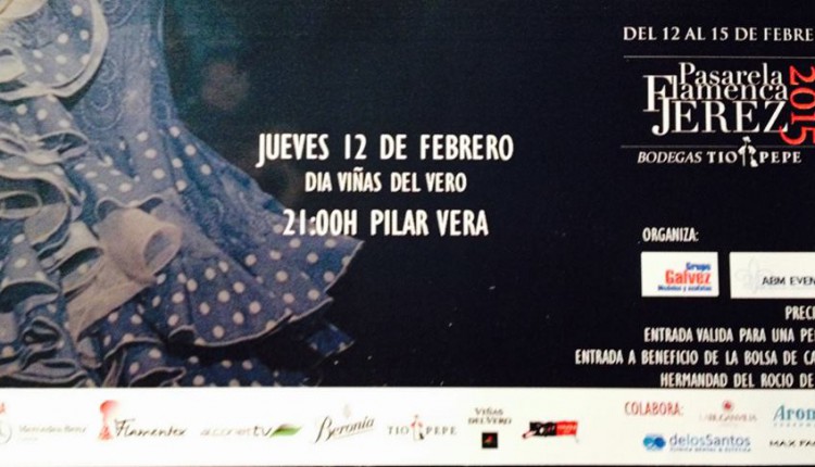 Hermandad de Jerez de la Frontera – Pasarela Flamenca de Jerez 2015