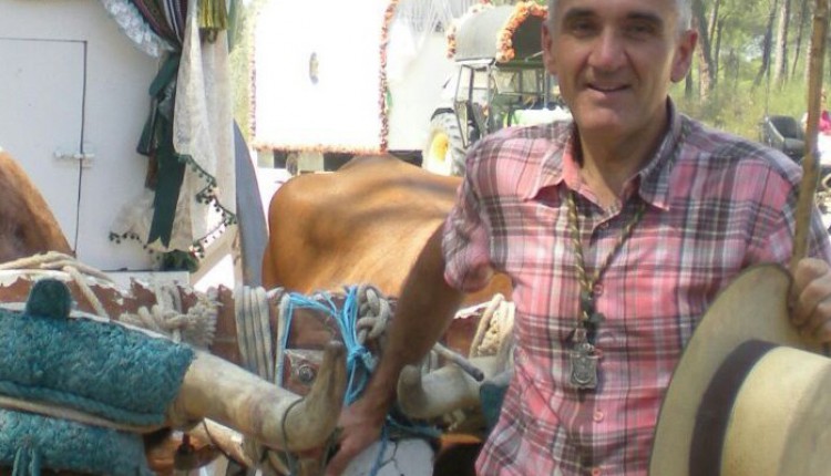 José Chacón, Pregonero de la Hermandad de Dos Hermanas 2015