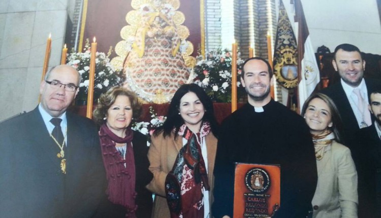 Hermandad de Rota – Rvdo. Padre D. Carlos Redondo, Pregonero de la Romería 2015