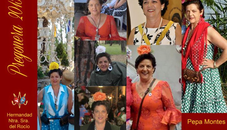 Hermandad de Torremolinos – Pepa Montes, Pregonera de la Romería 2015