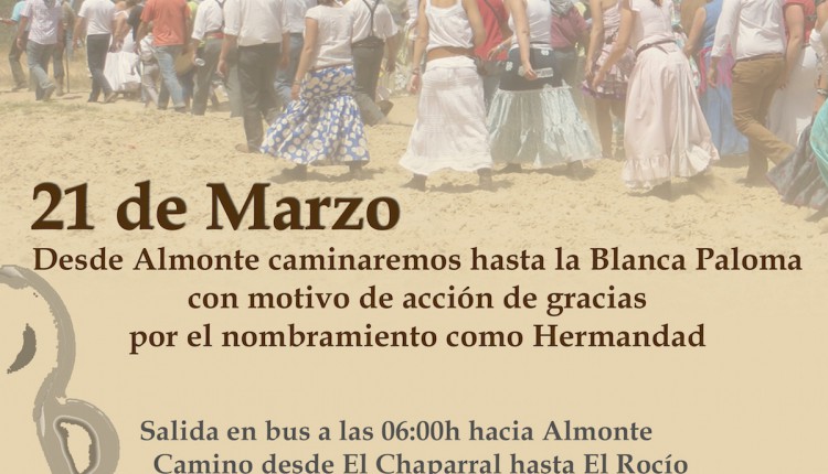 Hermandad de Torremolinos – Camino al Rocío en Acción de Gracias