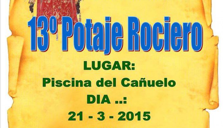 Hermandad de Gelves – XIII Potaje Rociero