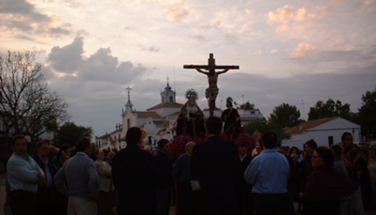 Programa de Actos Semana Santa en el Santuario del Rocío 2015