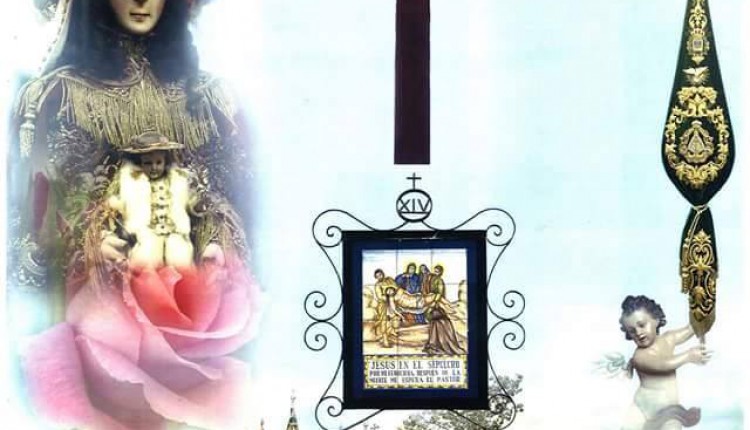Vía Crucis Penitencial organizado por las Hermandades de la Diócesis de Ceuta – Cadiz