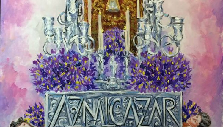 Hermandad de Aznalcazar – Cartel de la Romería 2015