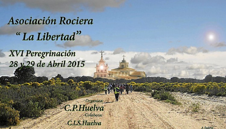 Internos de la prisión de Huelva peregrinan al Rocío 2015