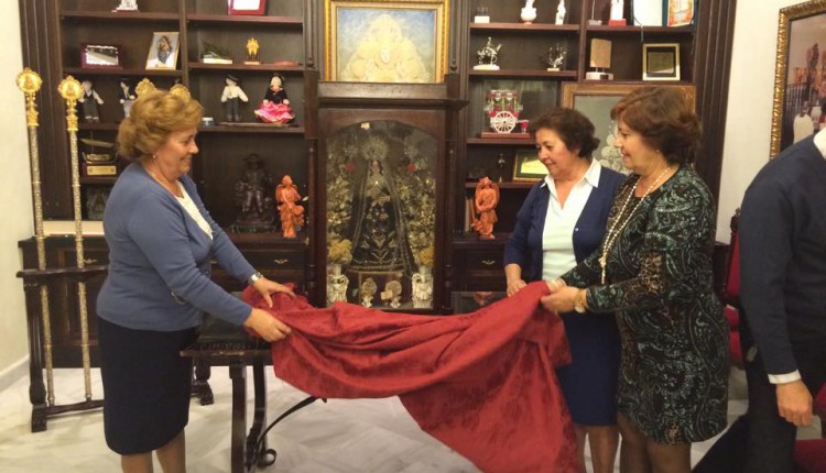 La familia Báñez Villa dona a la Matriz una imagen de la Virgen María del siglo XVIII