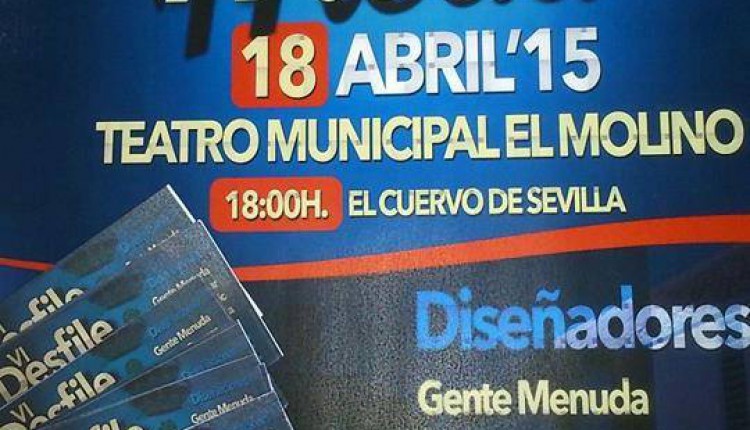 Agrupación de El Cuervo – VI Desfile de Moda 2015