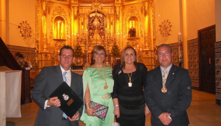 JOSÉ FERNANDO MENDOZA REAL PREGONA AL ROCÍO DE ISLA CRISTINA