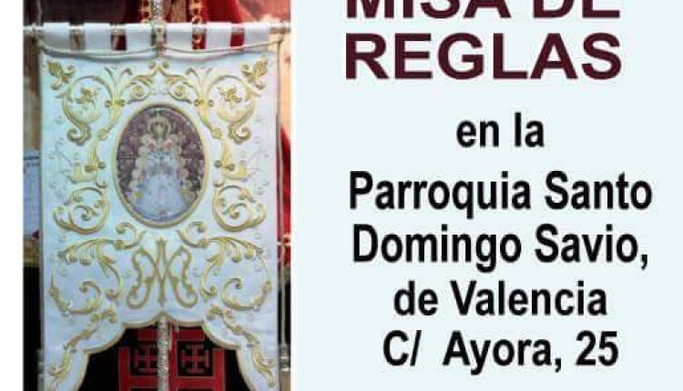 Hermandad Valenciana de Culto – Solemne Misa de Reglas, Pregón 2015 y Fiesta Rociera