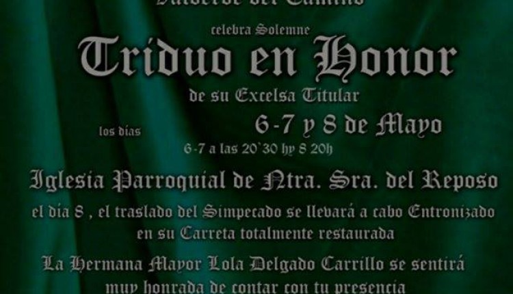 Hermandad de Valverde del Camino – Solemne Triduo 2015