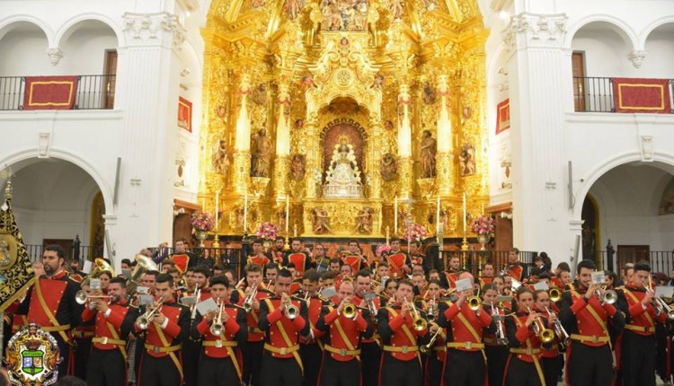Conciertos de Bandas Procesionales – Agrupación musical Virgen de los Reyes de Sevilla