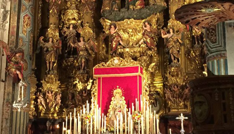 Solemne Quinario de la Hermandad de Sevilla El Salvador 2015
