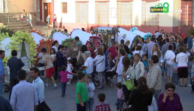 Hermandad de Gines – Salida de las Carretas Chicas 2015