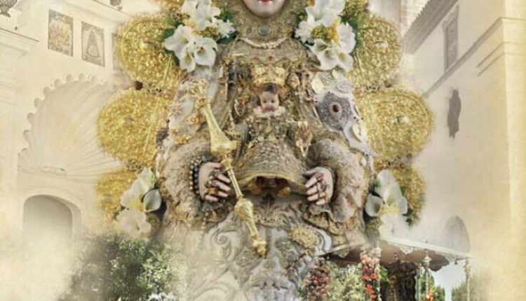 Hermandad de Priego de Córdoba – Cartel Romería del Rocío 2015