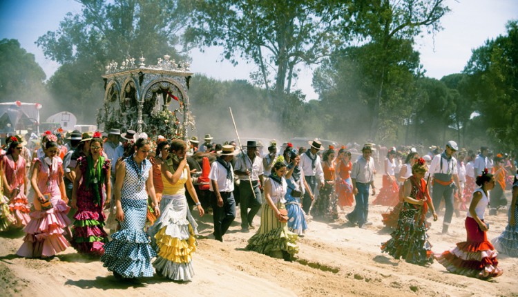 Comenzamos el Camino al Rocío 2016