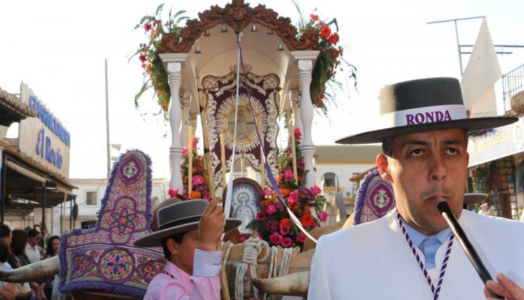 Fotos Rocío 2015 de la Hermandad de Ronda
