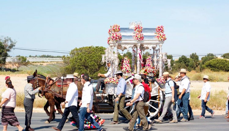 Salida Hermandad de Palos de la Frontera 2015