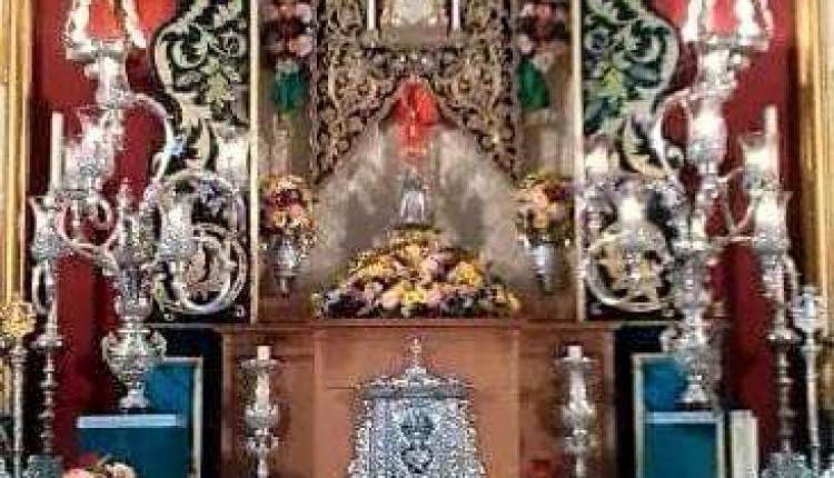 Hermandad de Santiponce – Solemne Triduo 2015 y Pregón a cargo de D. José Manuel Peña Sutil
