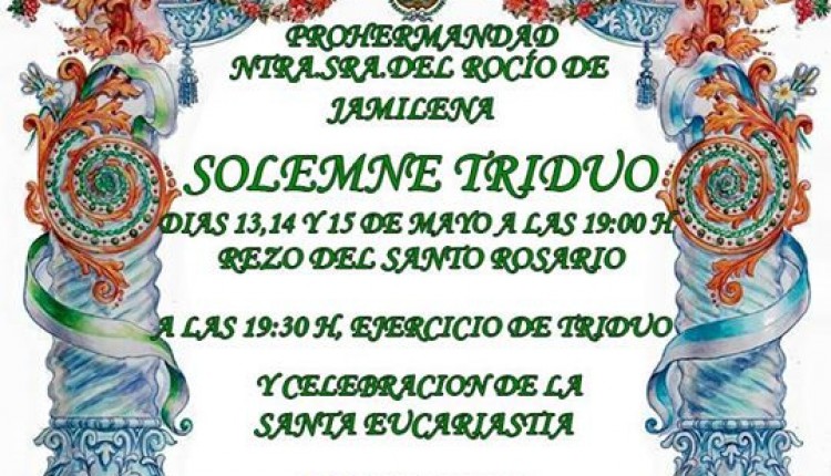 ProHermandad de Ntra. del Rocío de Jamilena – Solemne Triduo 2015