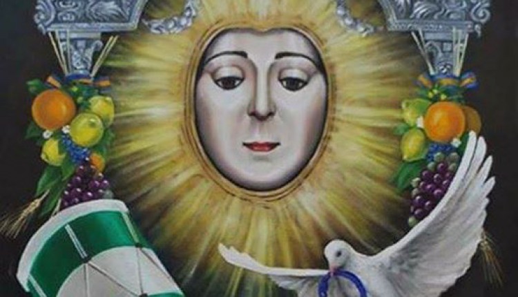 Hermandad de Villalba del Alcor – Cartel de la Romería del Rocío 2015