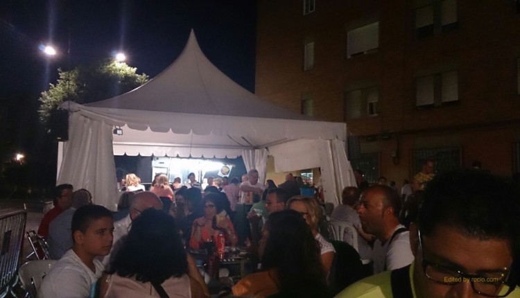 Hermandad de Cornellá – Caseta de Hermandad Corpus (fiesta mayor de Cornellà) y actos de Barcelona