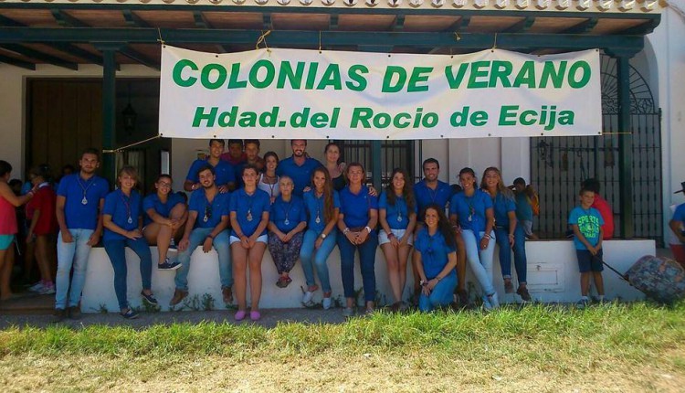 Hermandad de Écija – Colonias de verano 2015