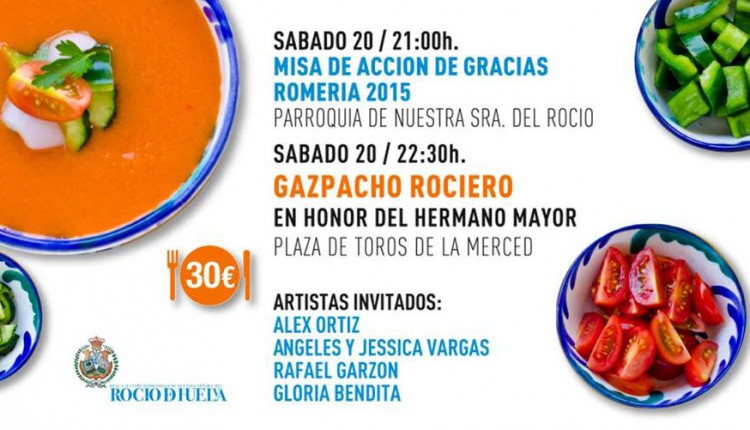 Hermandad de Huelva – Misa de Acción de Gracias y Gazpacho Rociero