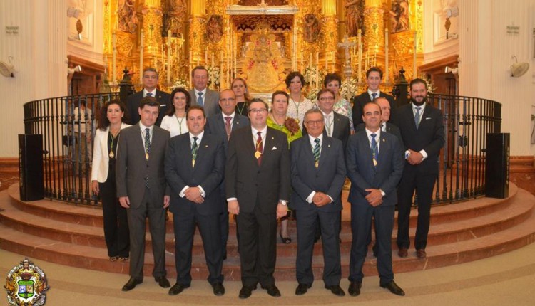 Hermandad Matriz – Toma de posesión de la nueva Junta de Gobierno