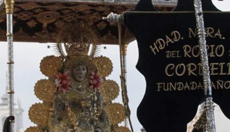 Hermandad de Cornellá – Romería de Pentecostés 2015 y amigos en el recuerdo