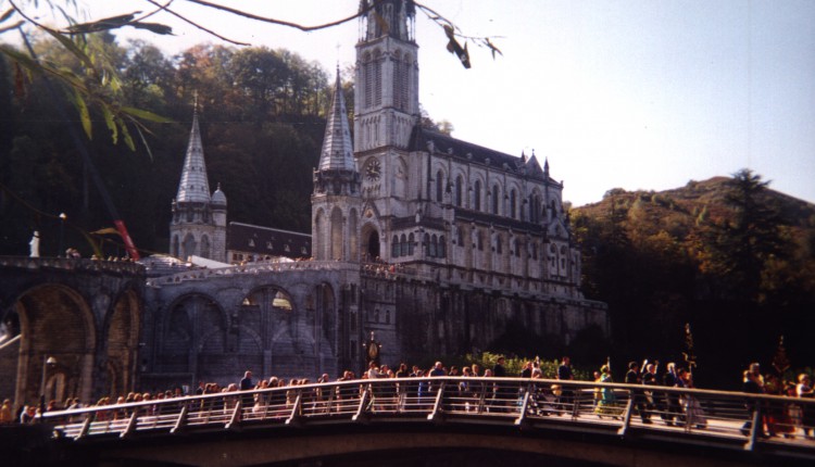Camino Europeo del Rocío – Etapa de Lourdes, año 2001
