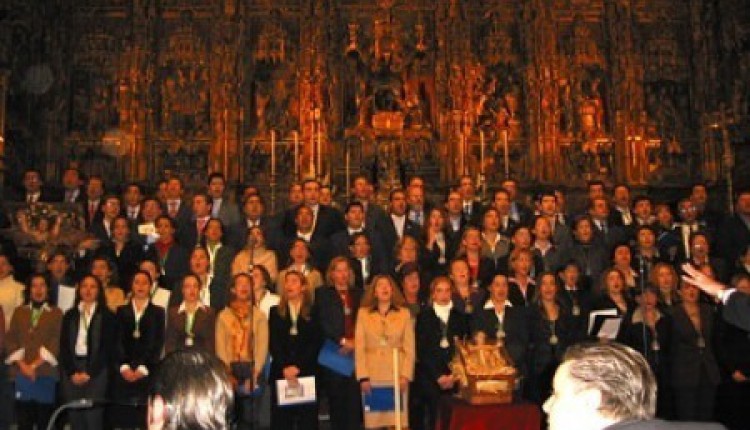 Misa de Acción de Gracias de las Hermandades del Rocío de la ciudad de Sevilla