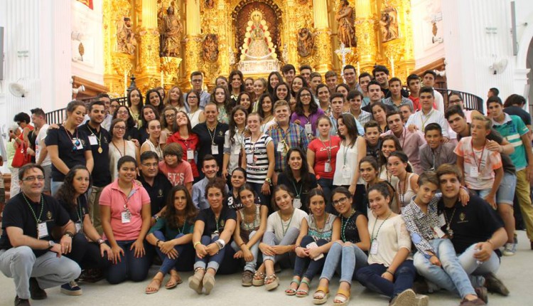 XXVII Encuentro de Jóvenes Rocieros 2015