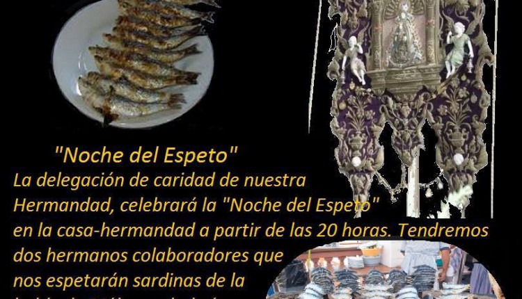 Hermandad de Málaga – Noche del Espeto