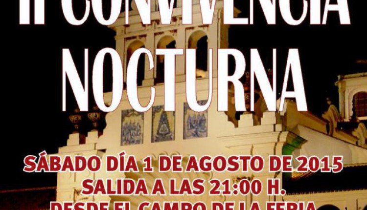Hermandad de Palomares del Río – II Convivencia Nocturna