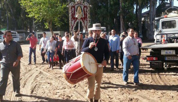 Hermandad de Villalba del Alcor – Peregrinación nocturna 2015
