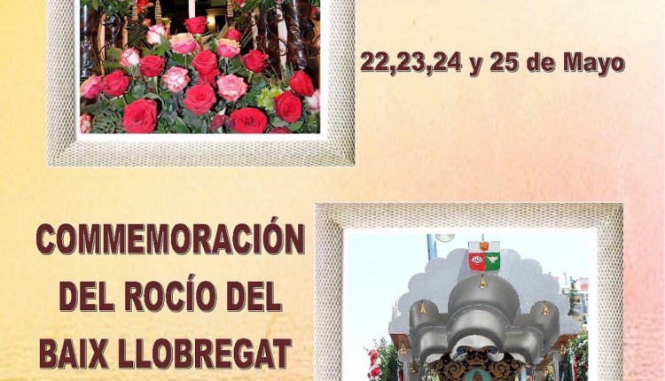 Hermandad de Cornellá – Conmemoración Romería Rocío el Baix Llobregat