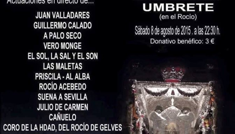 Hermandad de Coria – IX Noche Rociera 2015