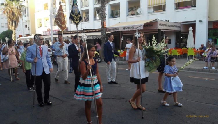 Hermandad de Isla Cristina – Ofrenda de Flores y procesión de la Virgen del Mar