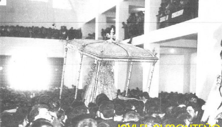 Regreso de Ntra. Sra. La Virgen del Rocío al Santuario en 1969