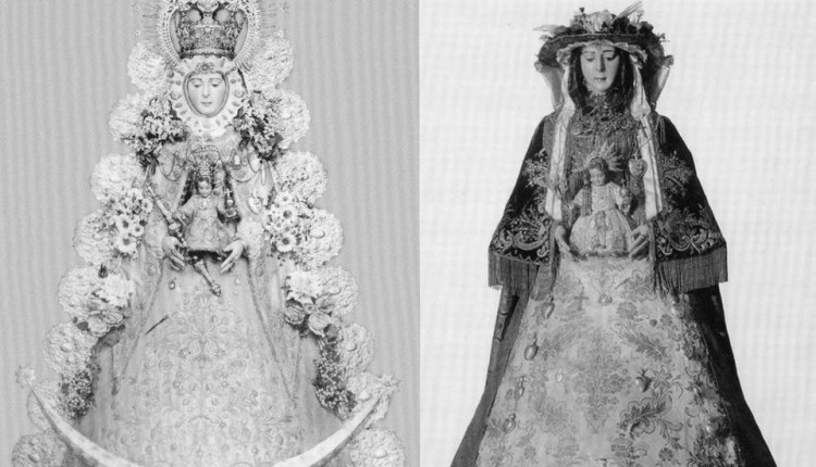 Ntra. Sra. La Virgen del Rocío de Reina y de Pastora por Javi El Almonteño