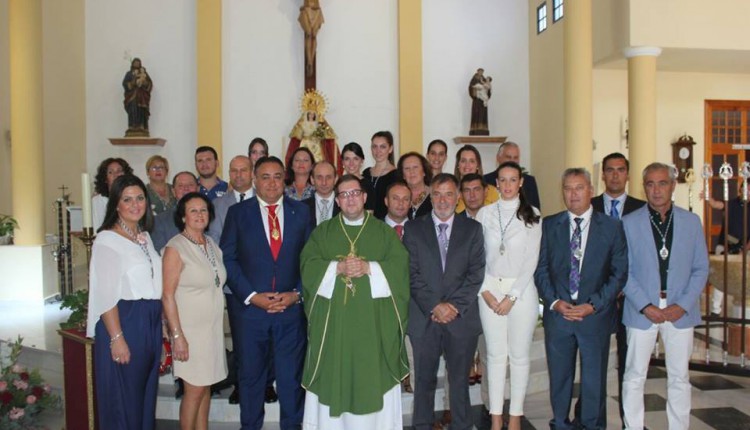 Nueva Junta en la Agrupación del Rocío de El Cuervo