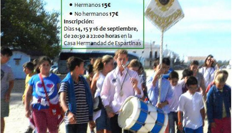 Hermandad de Espartinas – VIII Peregrinación Infantil al Rocío