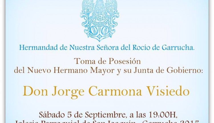 Hermandad de Garrucha – Toma de Posesión nueva Junta de Gobierno