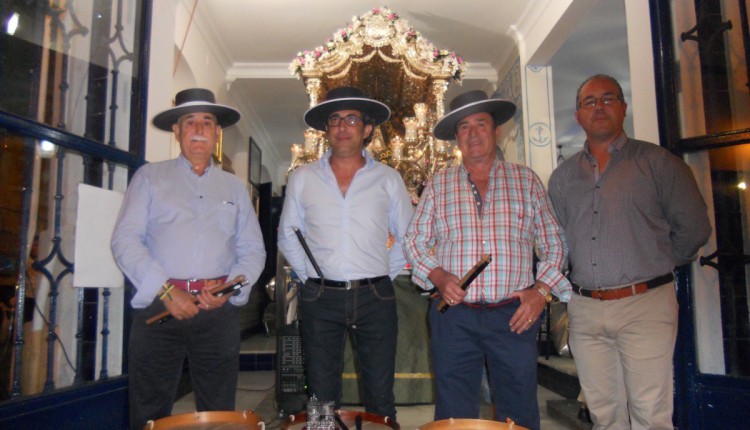 Hermandad de Isla Cristina – La Salve por los Tamborileros de la Hermandad de La Bella