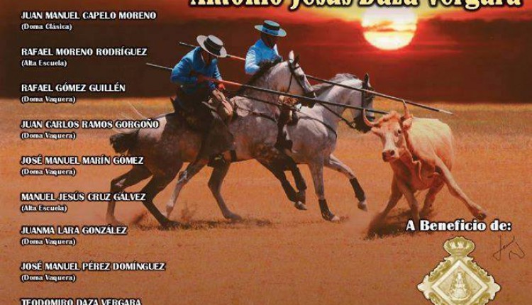 Hermandad de Moguer – XXXV Exhibición Doma Vaquera y Alta Escuela