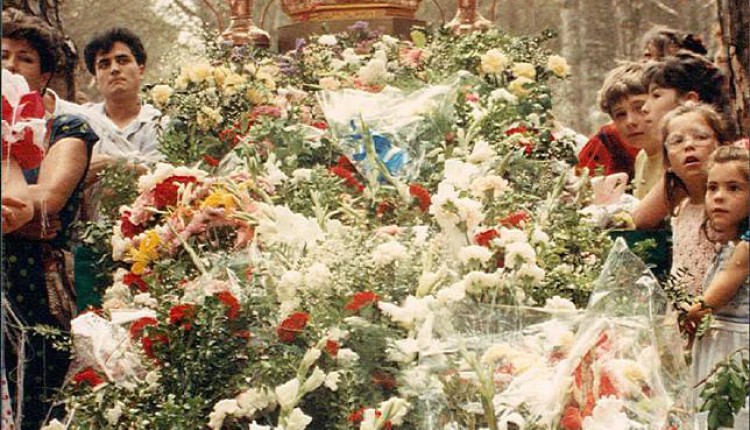 El Rocío en Valladolid – Romería de 1990