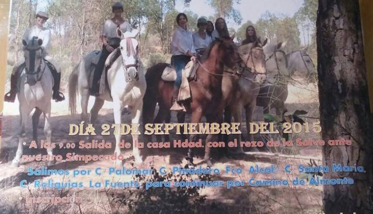 Hermandad de Villalba del Alcor – IV Paseo Ecuestre